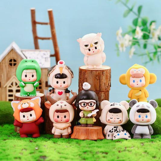 Buer Rare Animals Series Mini Figures