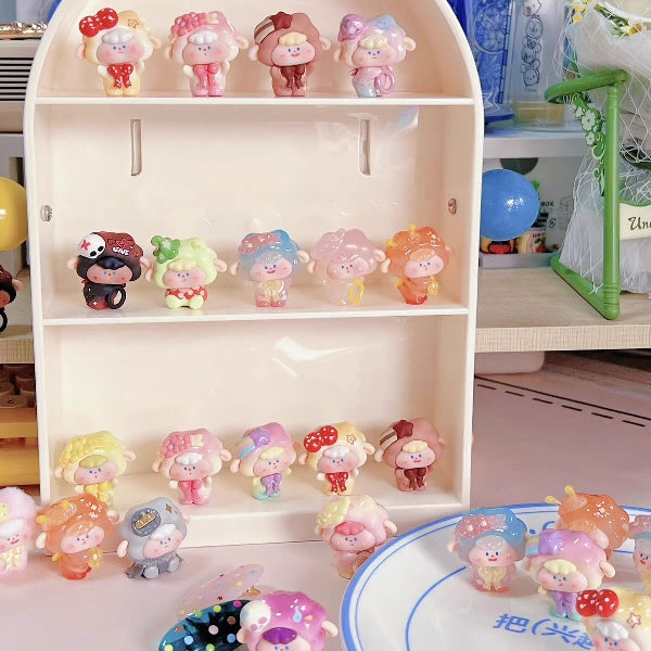 DiMieMie If I Can Fly Series Mini Beans Figures