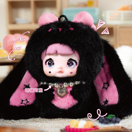 Nommi-Nommi Baby Sweetheart Bunny Series Plush Dolls