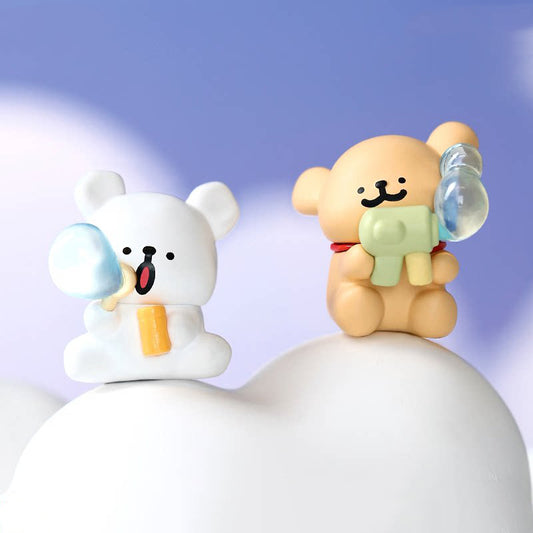 Maltese Dream Series Mini Beans Figures