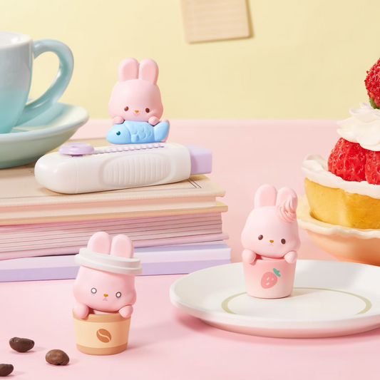 MOMO BUNNY 24時間ライフダイアリーシリーズ ミニビーンフィギュア