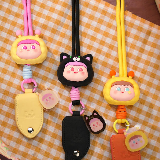 AMLLS Baby Animal Series Lanyard Figures