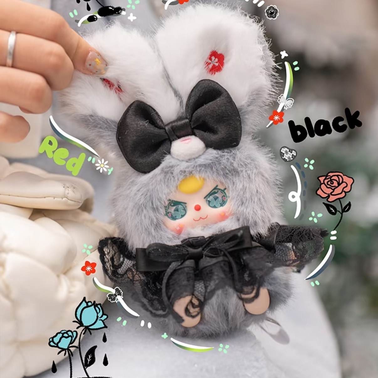 Baby Three - Flower Fairy Plush Toys