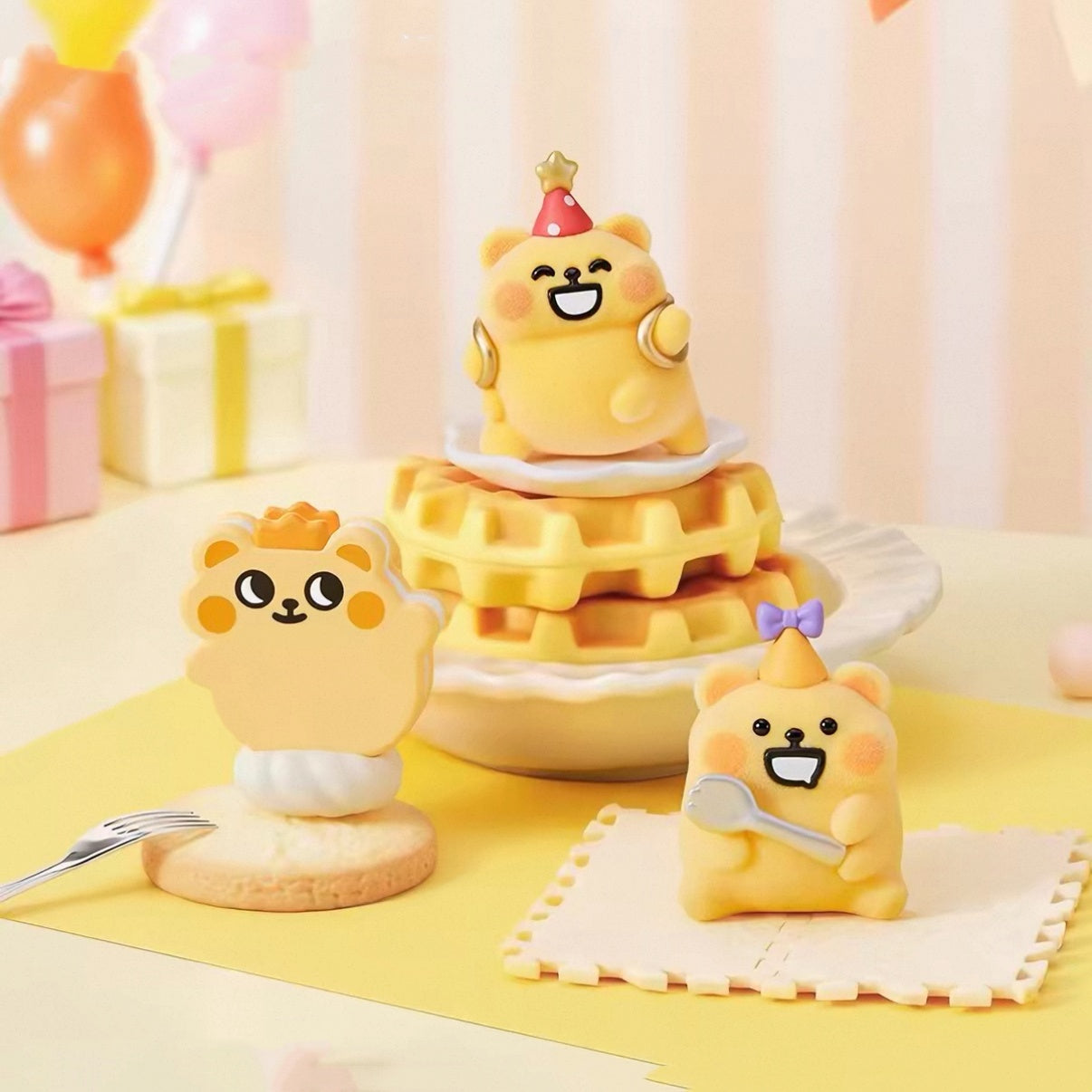 Bearisbug Sweetie’s Party Series Mini Bean Figures