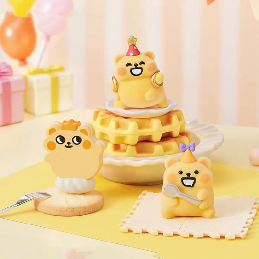 Bearisbug Sweetie’s Party Series Mini Bean Figures