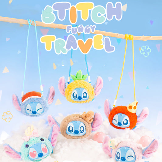 DSN Sti-tch Series Easy Back Crossbody Bag Plush Dolls