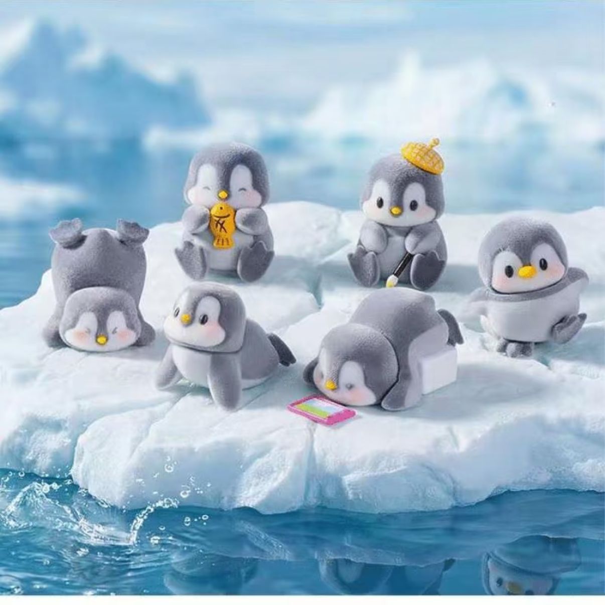 Penguin Apu Daily Series Mini Bean Figures