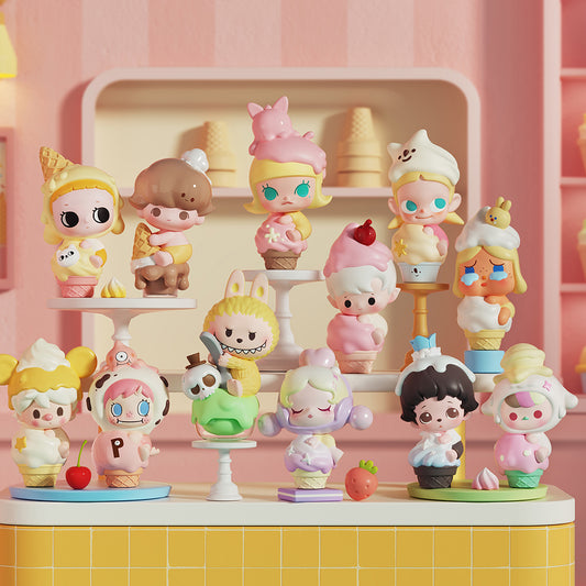 POP BEAN Ice Cream Series Figures