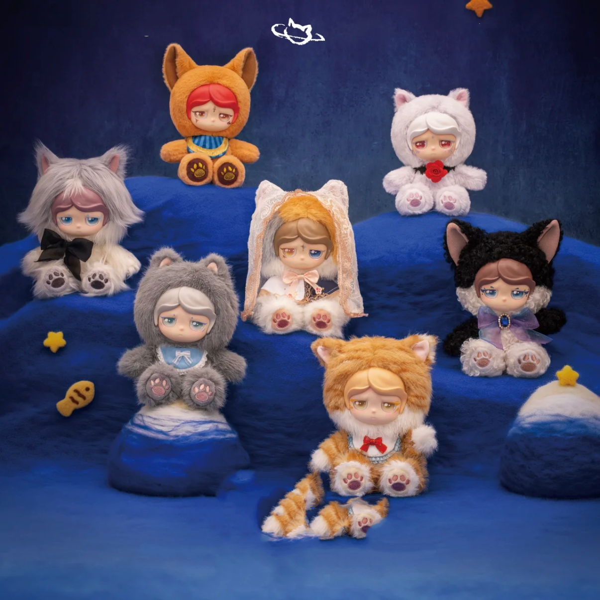 Mo - Cat Universe Series Plush Dolls
