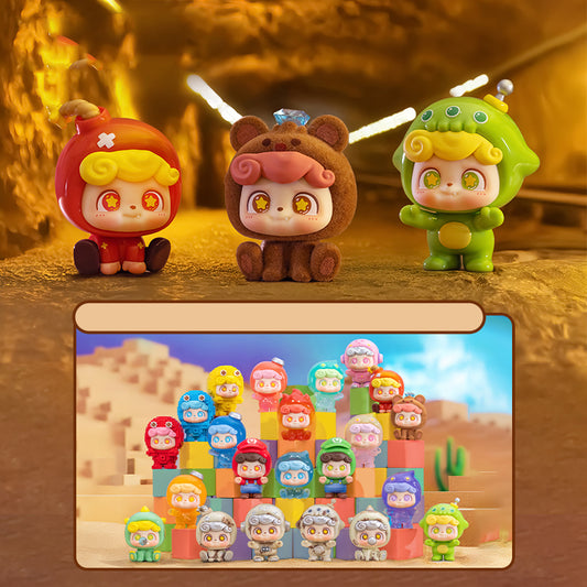 Q.Kid Game Story Series Mini Figures