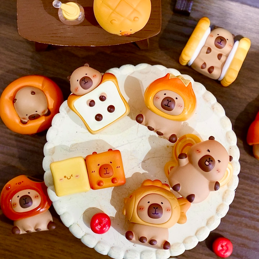 Tuntunzai Bakery シリーズ ミニビーンフィギュア