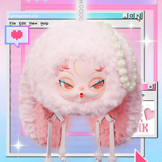 DODO NAMI Twinkle Bunny Series Plush Pendant Dolls