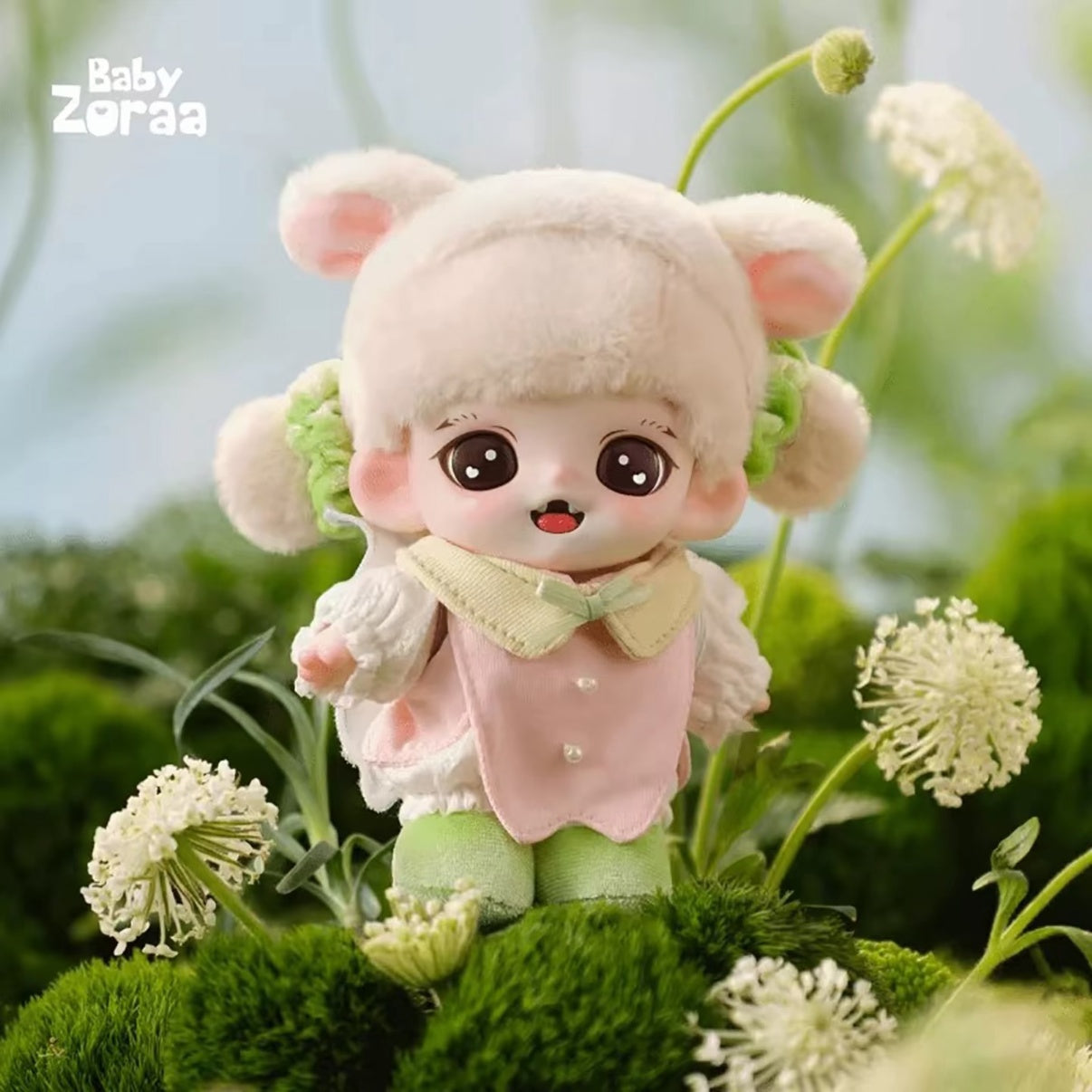 Zoraa Winged Elf Series Plush Dolls