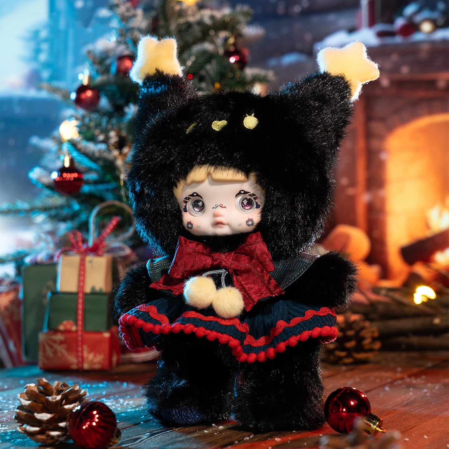Nommi Magical Christmas Eve Series Plush Dolls