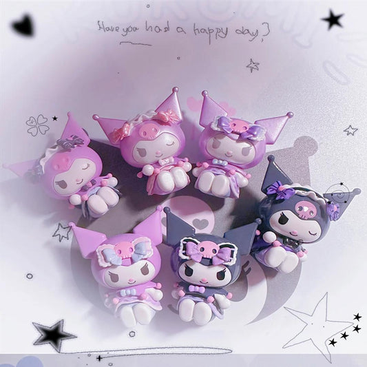 SRO Characters Sweet Girl Mini Beans Series Figures
