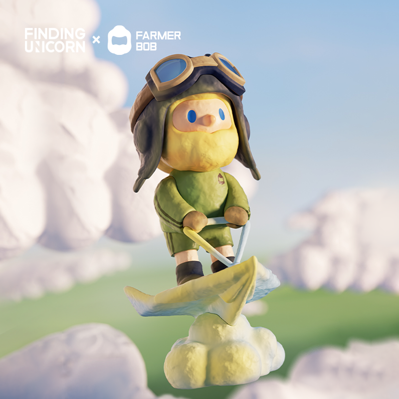 FARMER BOB V11 Feeling You Series Figures