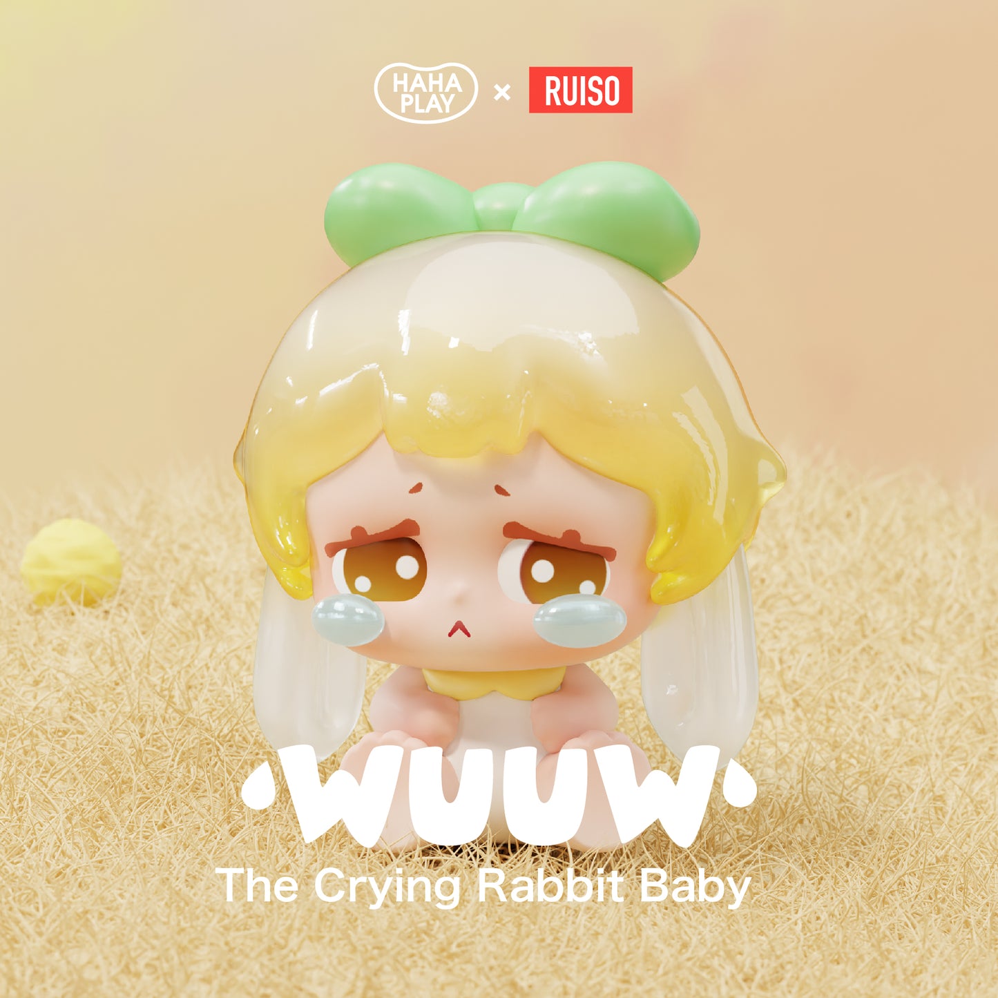 WUUW Bunny Dream Journey Series Mini Figures