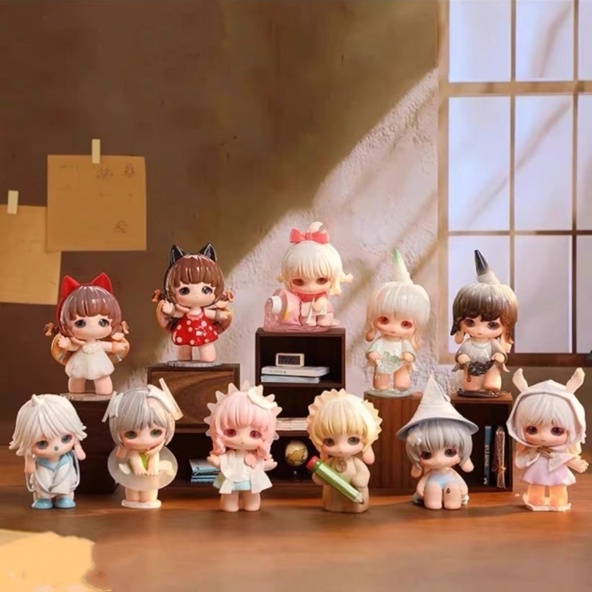 Rabeea - Stationery Dreams Series Figures
