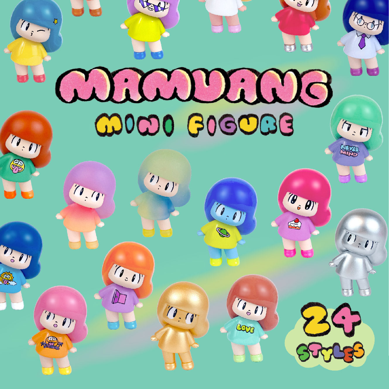 Mamuang Sister Mango Series Mini Figures