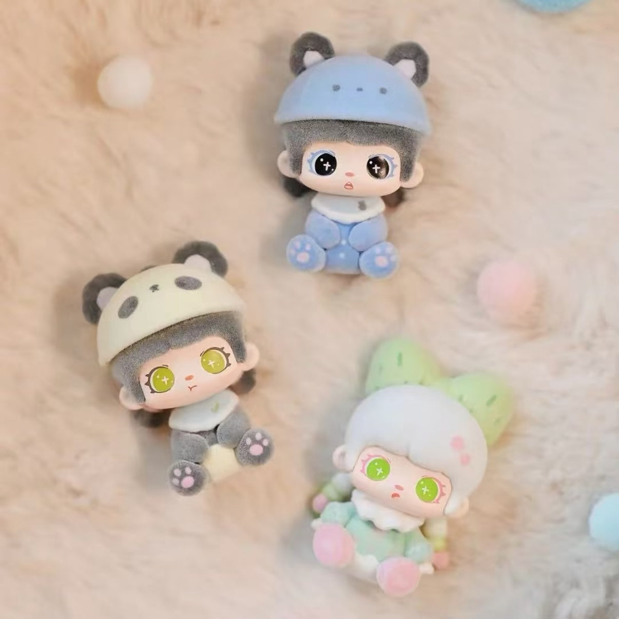 Omiya - Little Rascal Series Mini Bean Figures