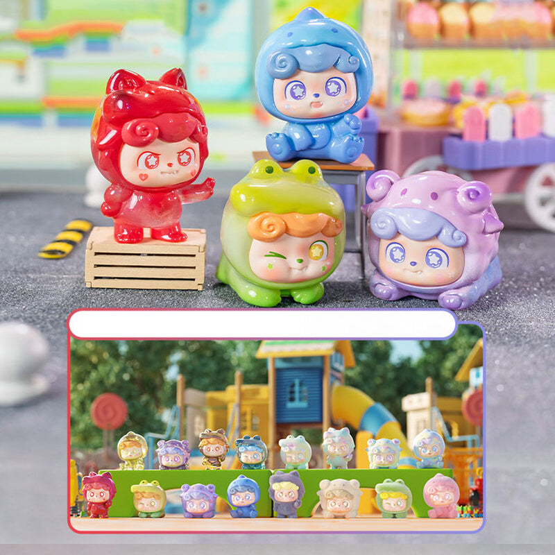 Q.Kid Super Q.Team Mini Series Figures