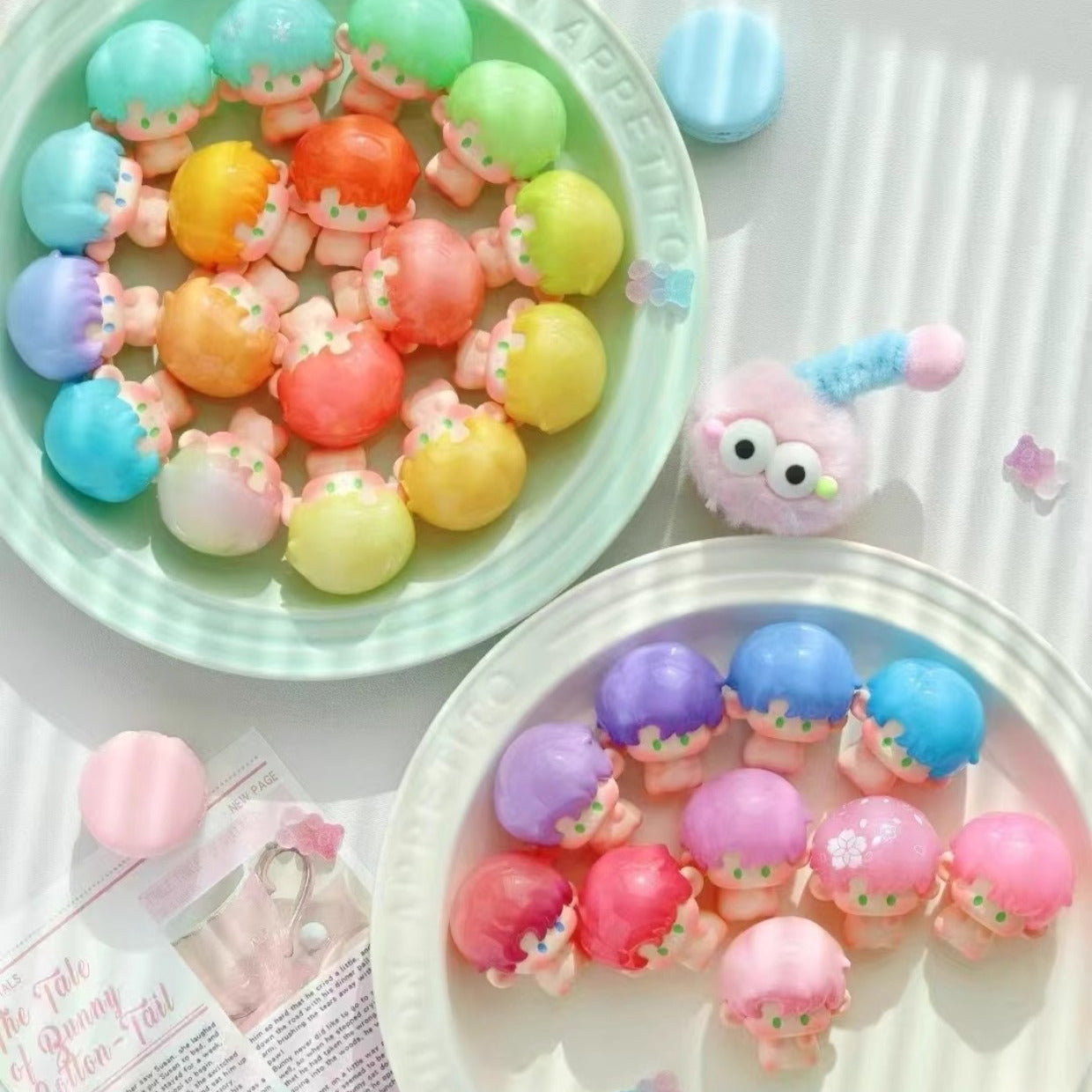 YUTA ジェリーミニビーンズシリーズ フィギュア