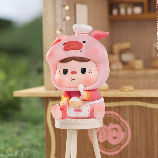 BAOBAO-BAOBAO's Time Capsule Series Figures