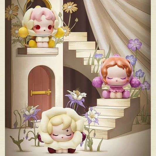 POP BEAN Skull Panda Petals in Four Acts Series Mini Figures