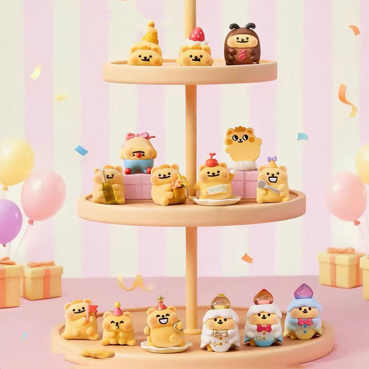 Bearisbug Sweetie’s Party Series Mini Bean Figures