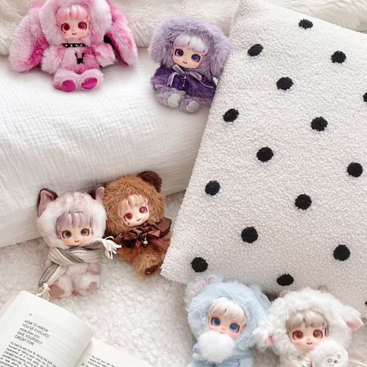 Miana Magical Eif Adventure Series Plush Dolls