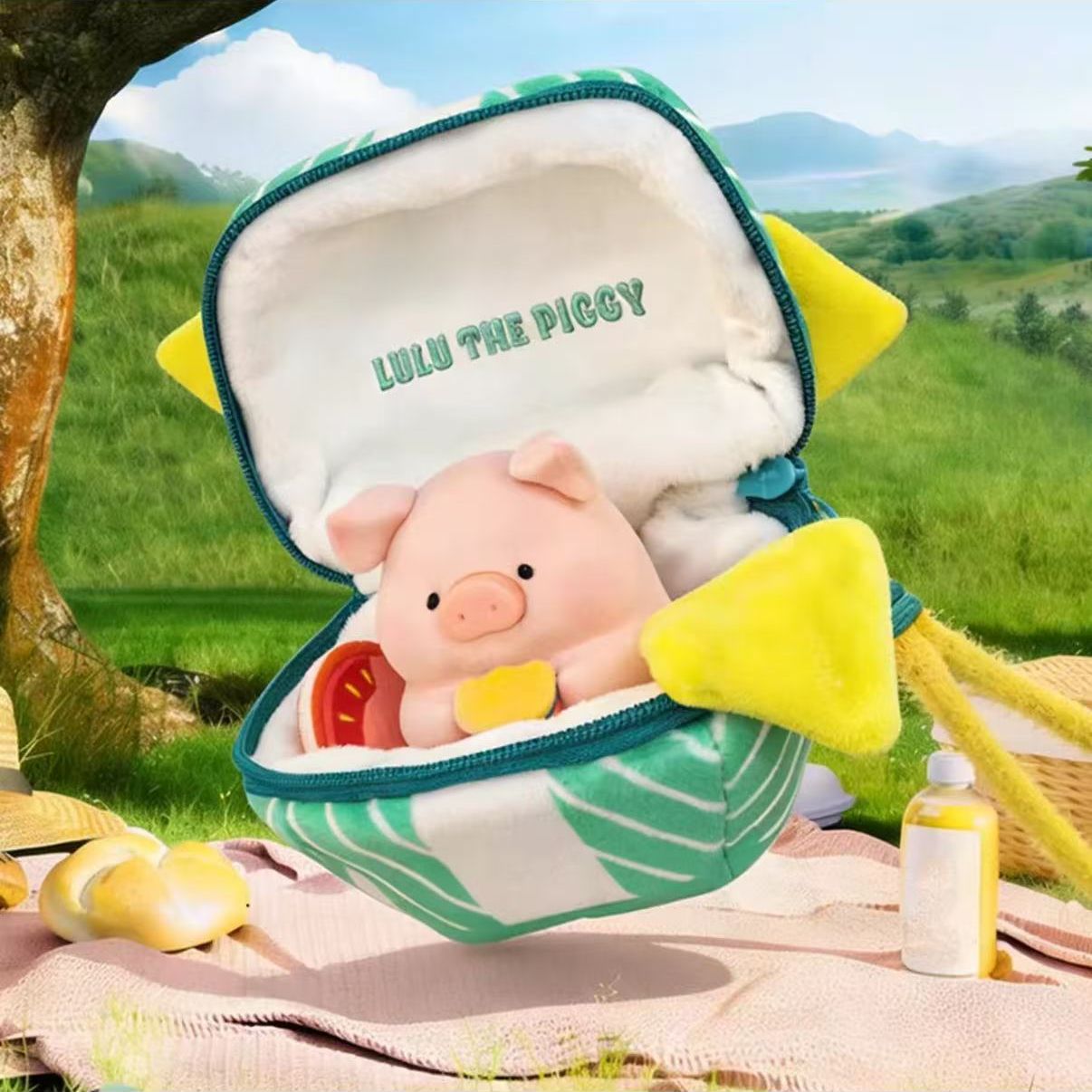 LuLu The Piggy Obstacles on the Road to Losing Weight Series Plush Pendant