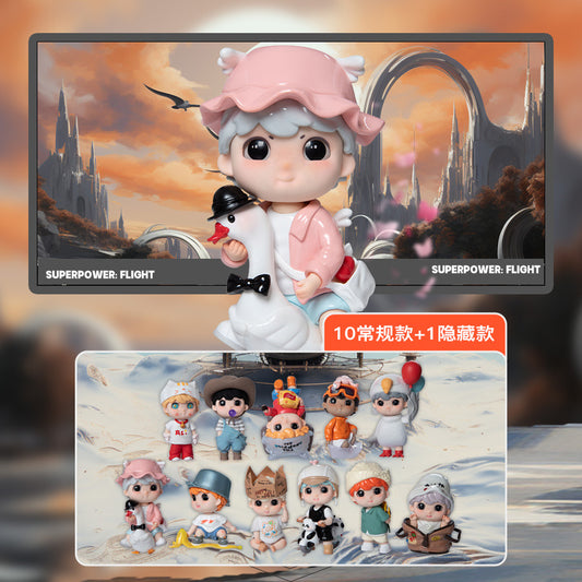 ASI-City NO.4 Series Figures