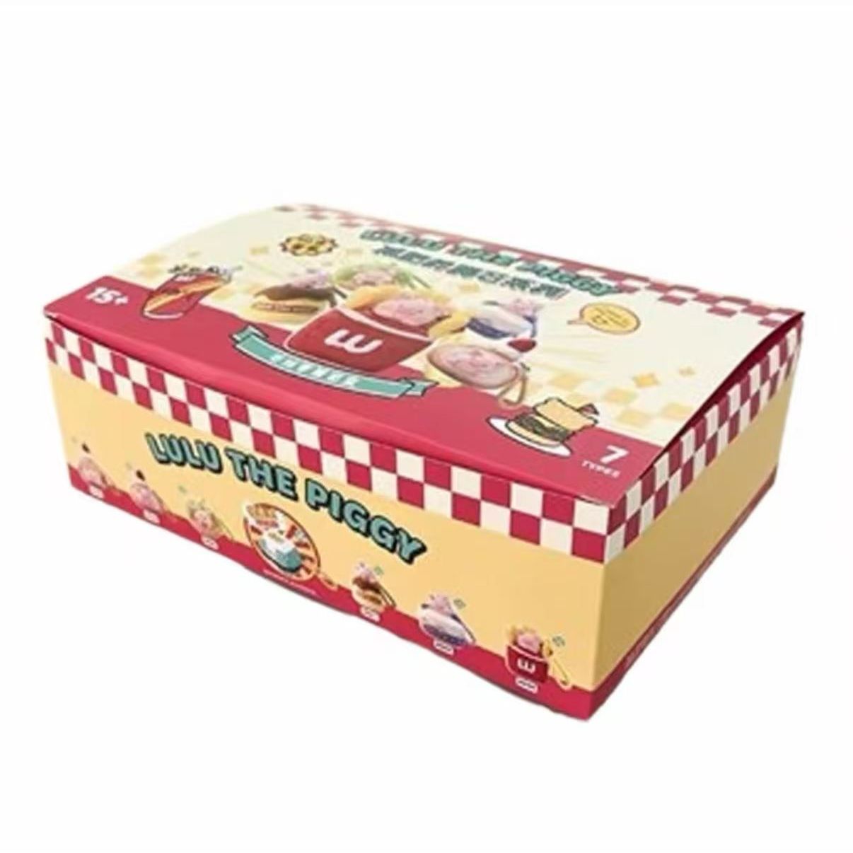 LuLu The Piggy Obstacles on the Road to Losing Weight Series Plush Pendant