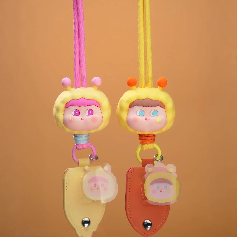 AMLLS Baby Animal Series Lanyard Figures