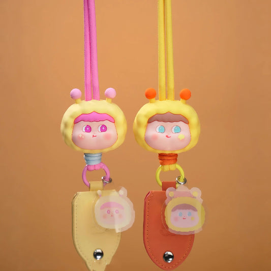 AMLLS Baby Animal Series Lanyard Figures