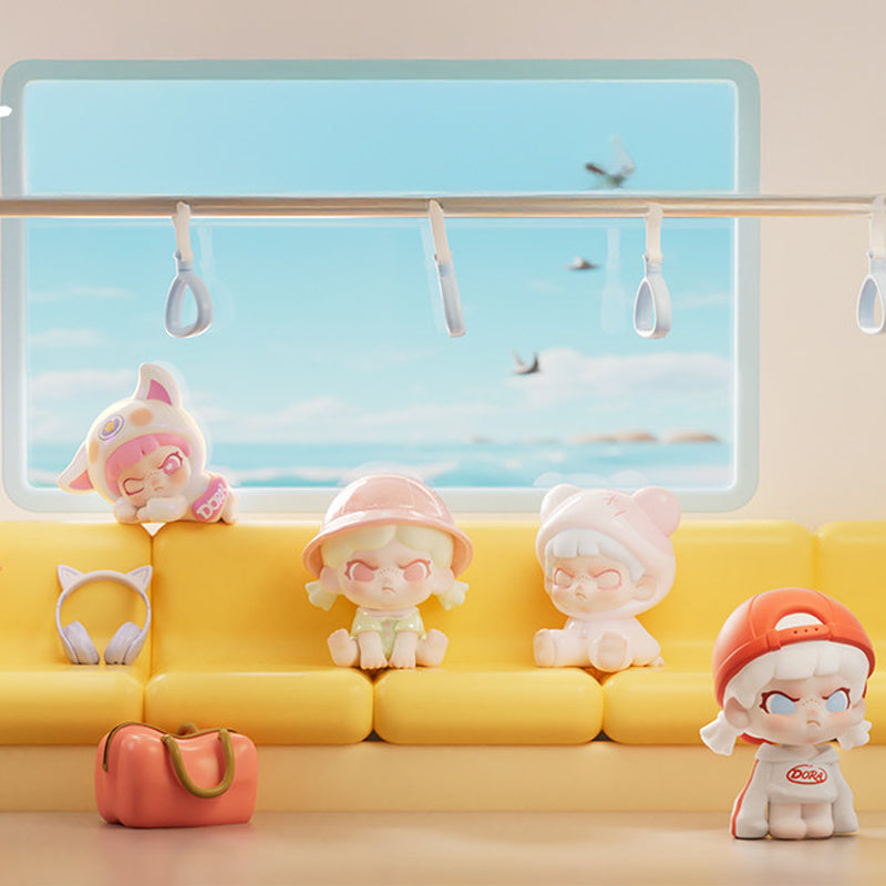 Dora Daily Outfit Swaps Mili Series Mini Beans Figures