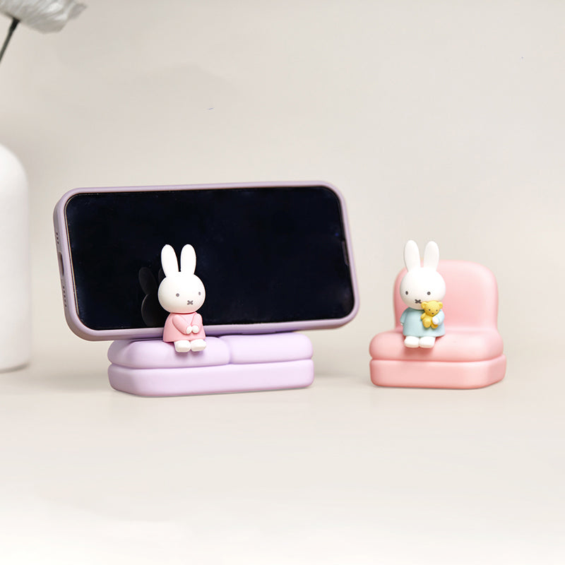 Miffy Sofa Phone-Stand V2 Series Figures