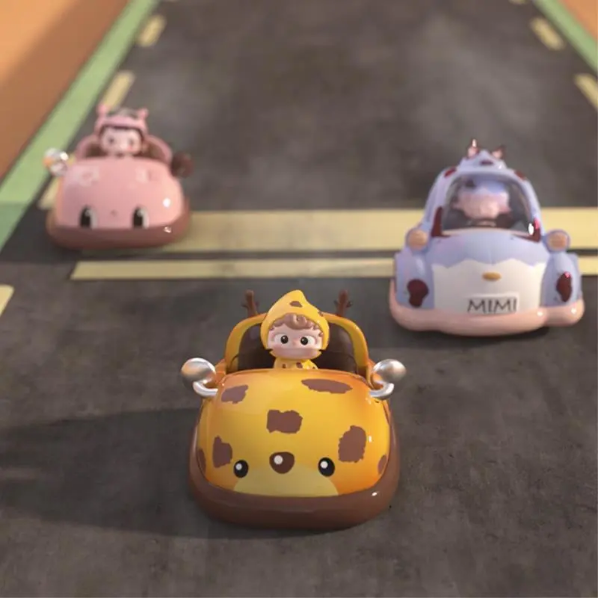 ヘヨネ - バンパーカーズ キュートネスモードシリーズ フィギュア