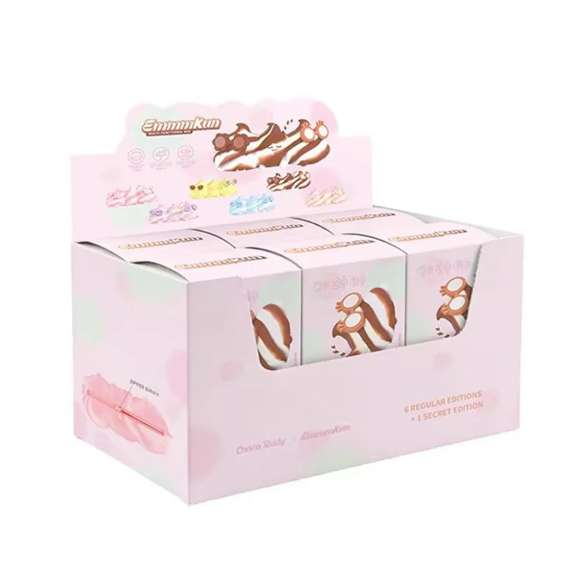 Emmmkun Friends Gathering Storage Bag Series FIgures