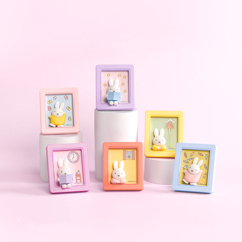 Miffy Photo Fridge-Magnet Series PVC Figures