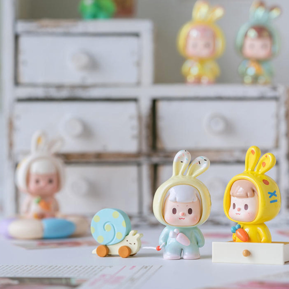 Buer Rabbit Series Mini Figures