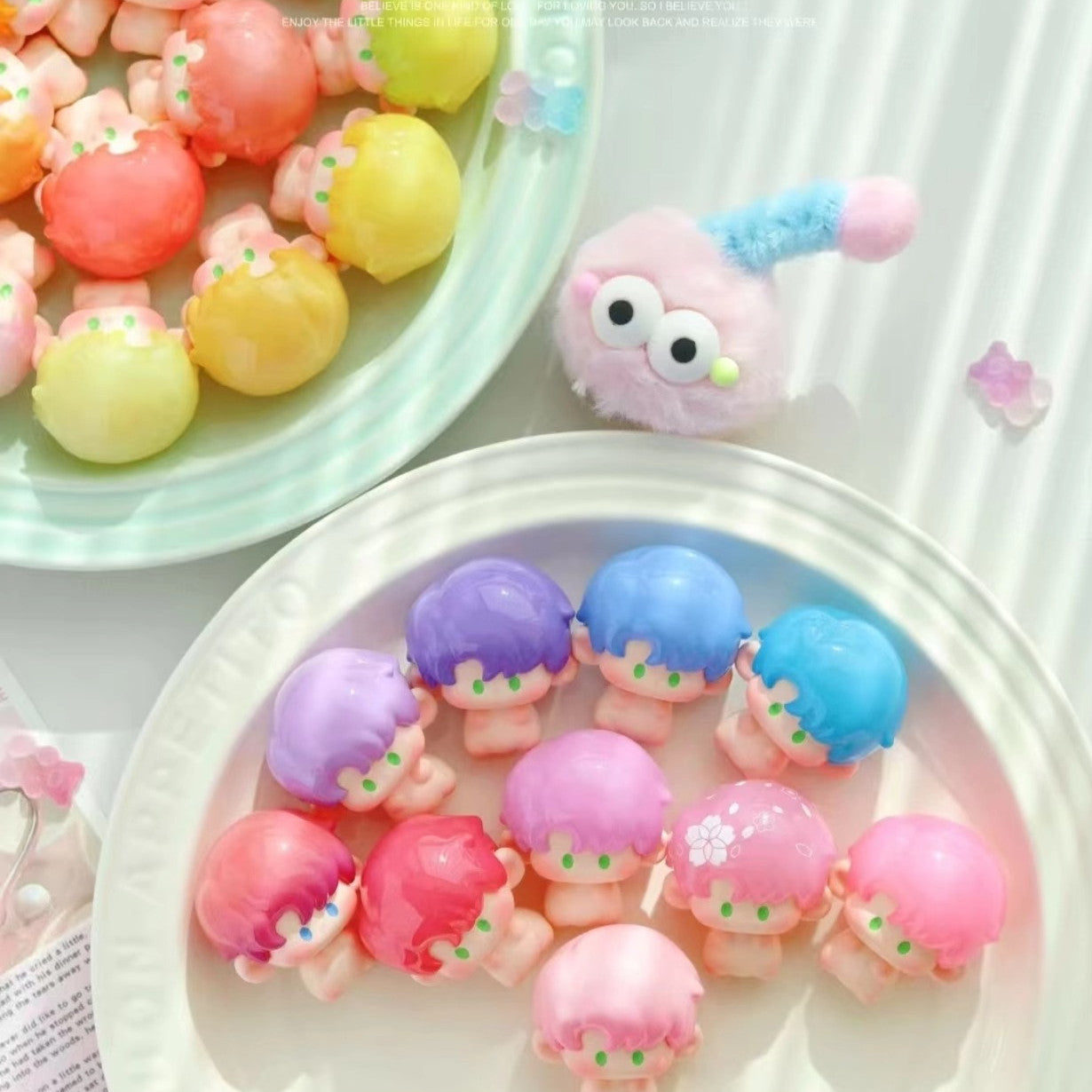 YUTA ジェリーミニビーンズシリーズ フィギュア