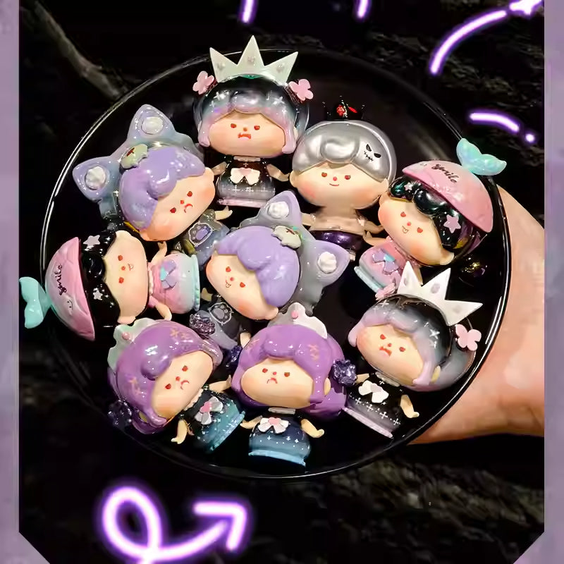 MunMun Dark Fairy Tales Series Mini Beans Figures