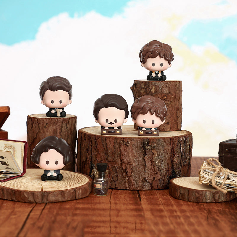 Fantastic Beasts Newt's Suitcase Series Mini Beans Figures