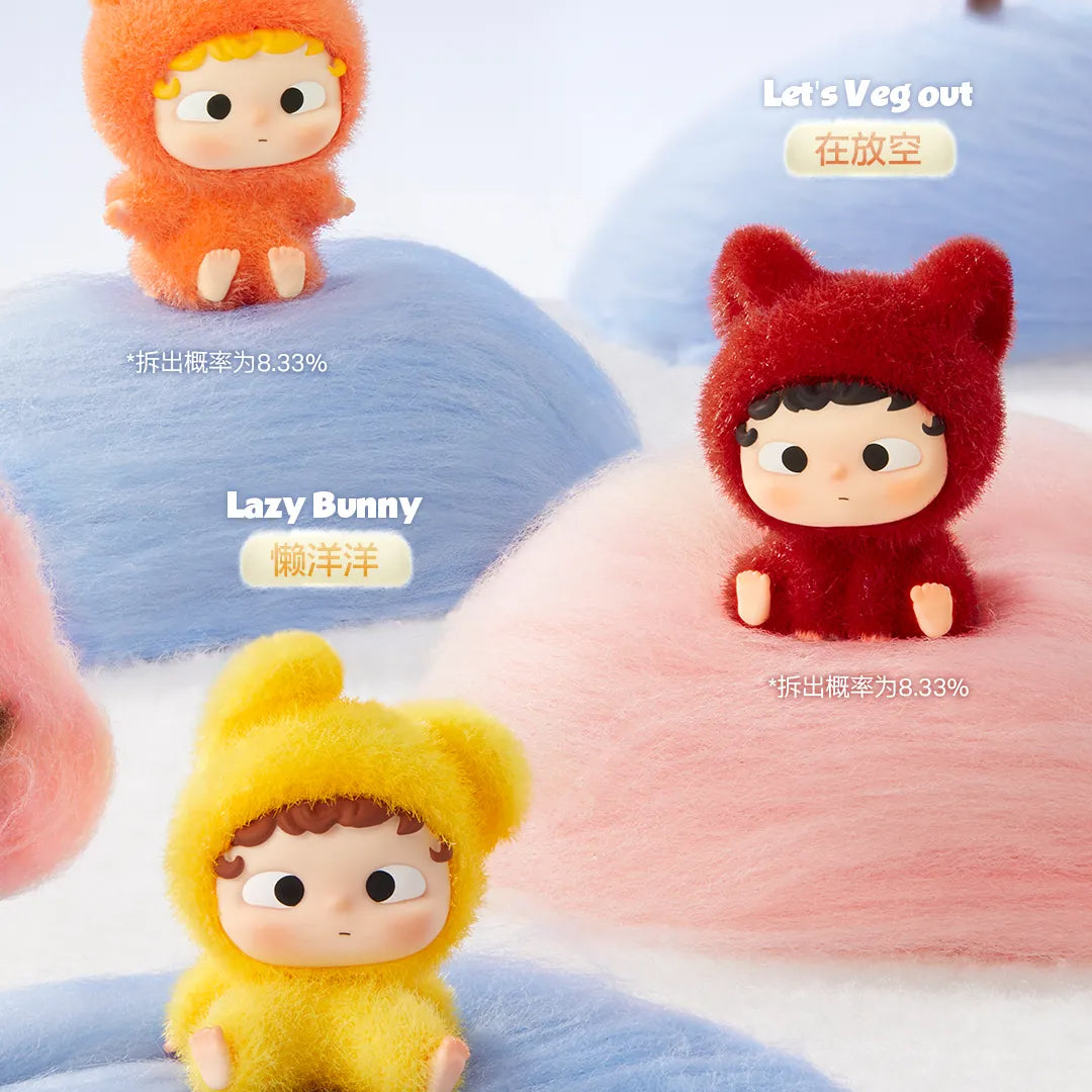 OZAI Furry Animals Shelter Series Mini Figures