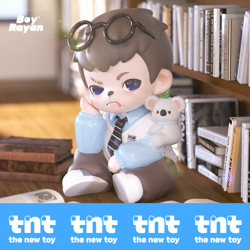 Rayan Natural-born Player Series Figures