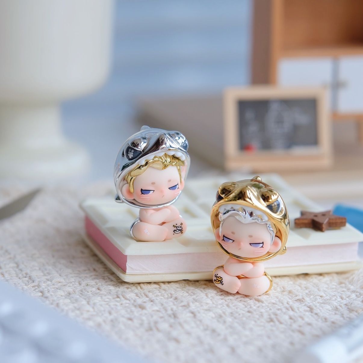 Shark into the Workplace Series Mini Bean Figures