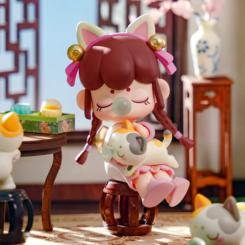 Nanci The Year of the Golden Hairpin Series Figures