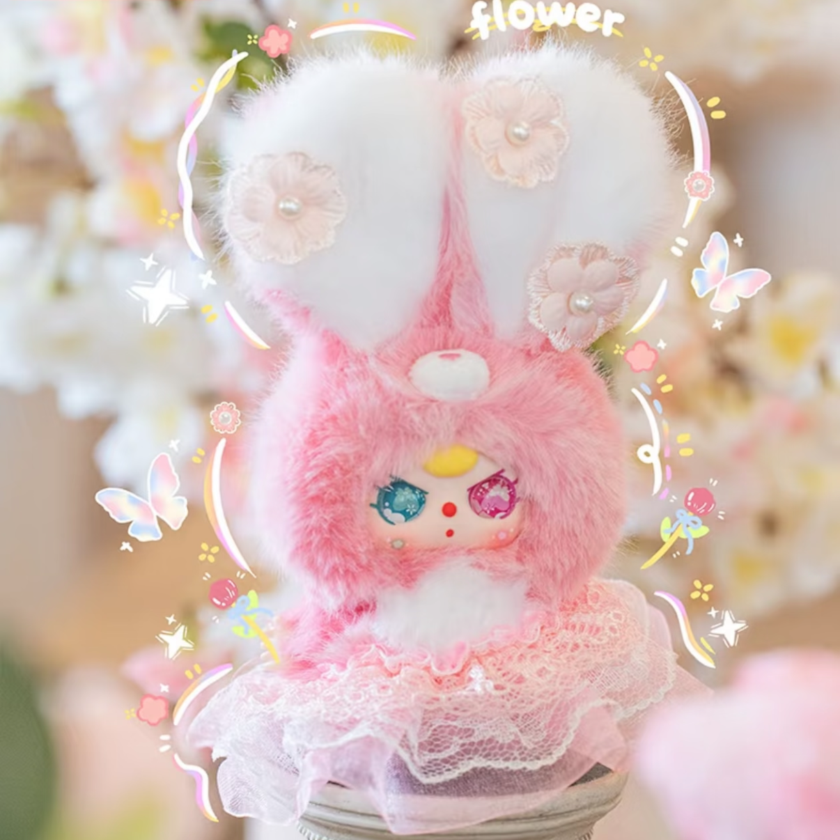 Baby Three - Flower Fairy Plush Toys