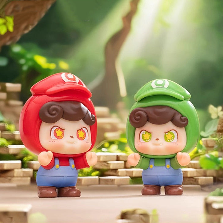 Q.Kid Game Story Series Mini Figures